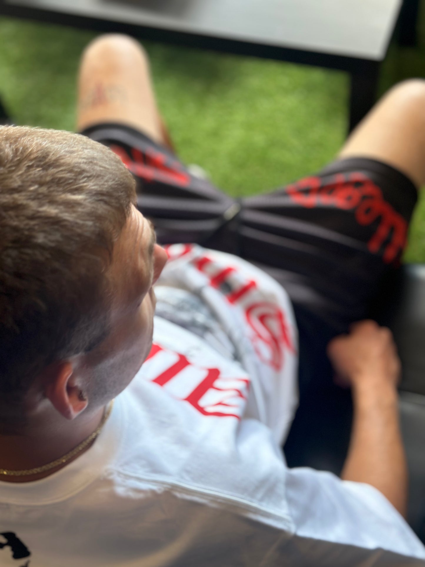 ALLEGED SINNER SHORTS