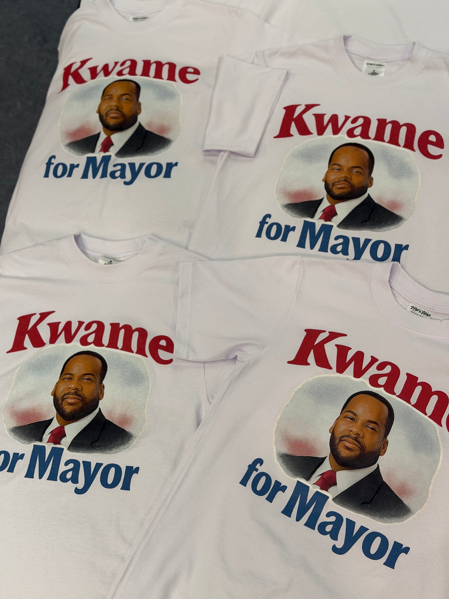 Mayor of detroit tee